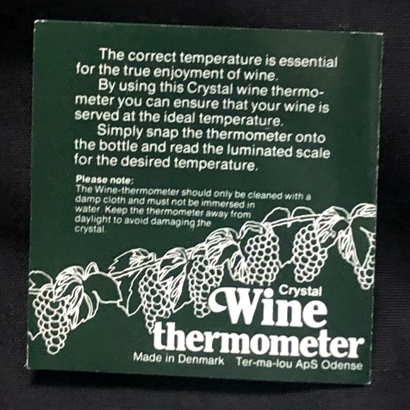 NWT Cuff Wine Thermometer - Picture 7 of 8